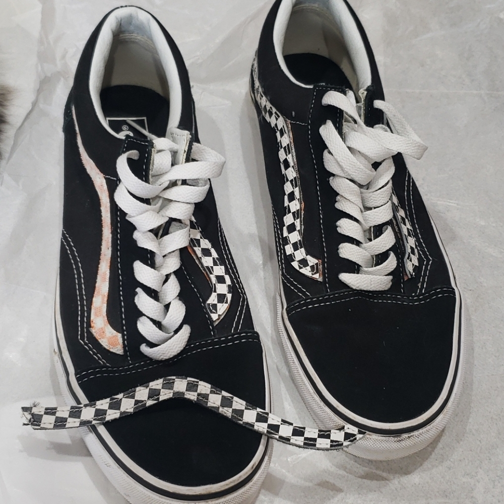 LAST DAYS Vans Sz M10 sneakers